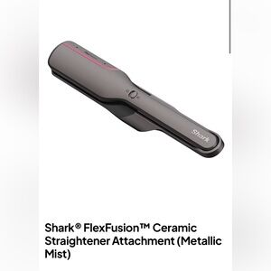 Shark FlexFusion Ceramic Hair Straightener Attachment in Metallic Mist